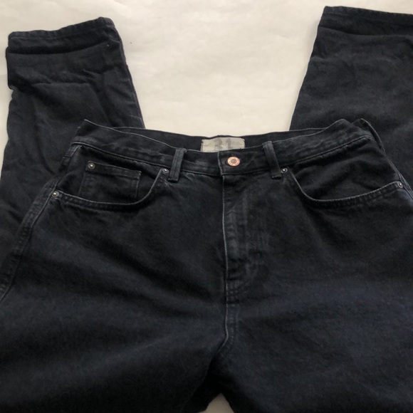 Free People We the Free Black Denim Jeans OBI271078 CA32054 - size 31 - Picture 2 of 7